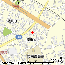 鹿児島県いちき串木野市湊町4丁目139周辺の地図