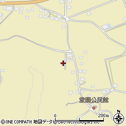 鹿児島県曽於市末吉町深川3245-6周辺の地図