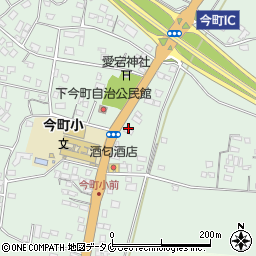 宮崎県都城市今町7338周辺の地図