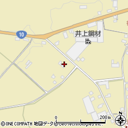 鹿児島県曽於市末吉町深川8238周辺の地図