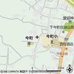 宮崎県都城市今町8897周辺の地図