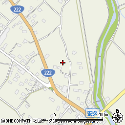 宮崎県都城市安久町5964周辺の地図