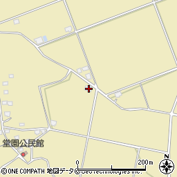 鹿児島県曽於市末吉町深川3213-3周辺の地図