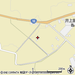 鹿児島県曽於市末吉町深川8244周辺の地図