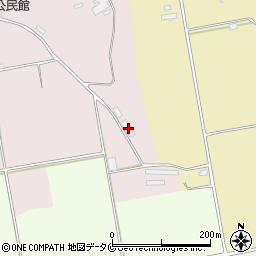 宮崎県都城市大岩田町5685周辺の地図