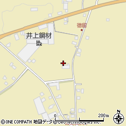 鹿児島県曽於市末吉町深川8153周辺の地図