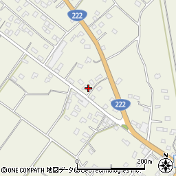 宮崎県都城市安久町6148周辺の地図
