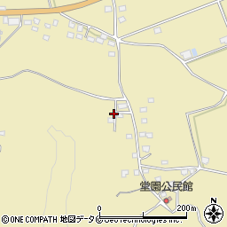 鹿児島県曽於市末吉町深川3245周辺の地図