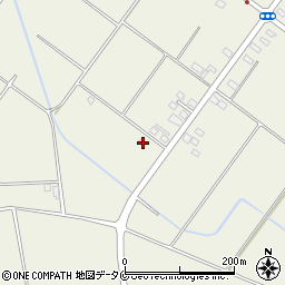 宮崎県都城市安久町5335周辺の地図