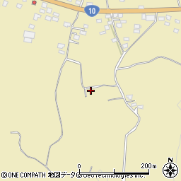 鹿児島県曽於市末吉町深川2910周辺の地図