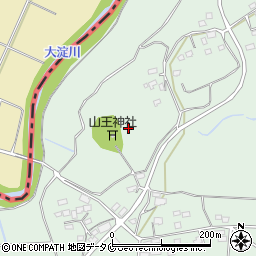 宮崎県都城市今町8662周辺の地図