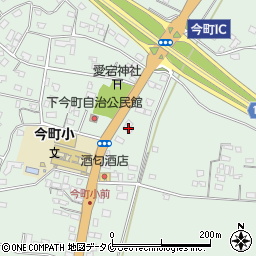 宮崎県都城市今町7336周辺の地図