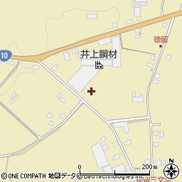 鹿児島県曽於市末吉町深川8148-2周辺の地図