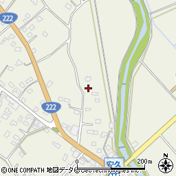 宮崎県都城市安久町5968周辺の地図