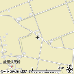 鹿児島県曽於市末吉町深川3213-1周辺の地図