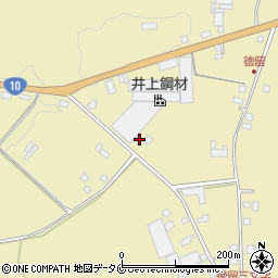 鹿児島県曽於市末吉町深川8148周辺の地図