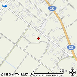 宮崎県都城市安久町5717-5周辺の地図