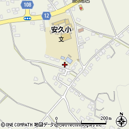 宮崎県都城市安久町2634周辺の地図