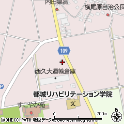 宮崎県都城市大岩田町5785-3周辺の地図