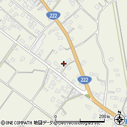 宮崎県都城市安久町6150周辺の地図