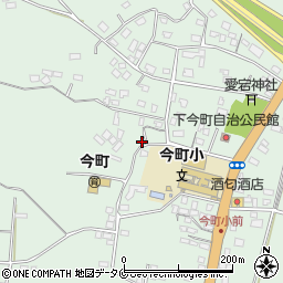 宮崎県都城市今町8900周辺の地図