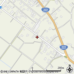 宮崎県都城市安久町5725周辺の地図
