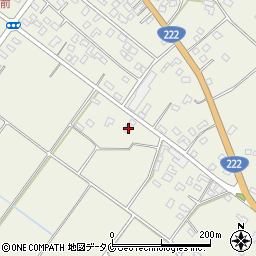 宮崎県都城市安久町5717-2周辺の地図