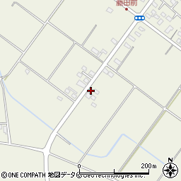 宮崎県都城市安久町5419周辺の地図