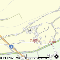 鹿児島県いちき串木野市湊町493周辺の地図
