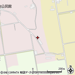 宮崎県都城市大岩田町5686周辺の地図