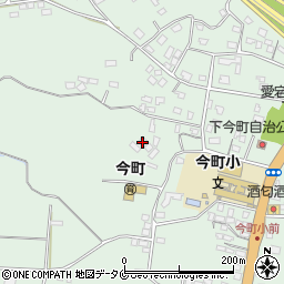 宮崎県都城市今町8894周辺の地図