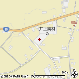 鹿児島県曽於市末吉町深川8147周辺の地図