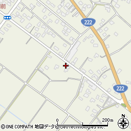 宮崎県都城市安久町5716周辺の地図
