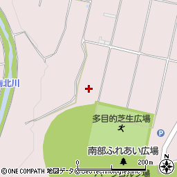宮崎県都城市大岩田町5997-3周辺の地図