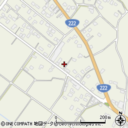 宮崎県都城市安久町6152周辺の地図