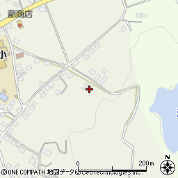 宮崎県都城市安久町2530周辺の地図