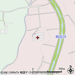 宮崎県都城市大岩田町6572周辺の地図