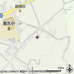 宮崎県都城市安久町2538周辺の地図