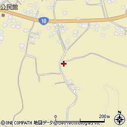 鹿児島県曽於市末吉町深川3019周辺の地図