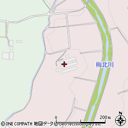 宮崎県都城市大岩田町6571周辺の地図