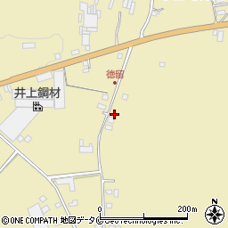 鹿児島県曽於市末吉町深川8125周辺の地図