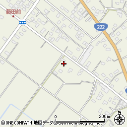 宮崎県都城市安久町5714周辺の地図