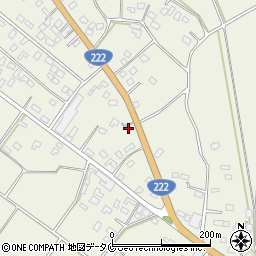 宮崎県都城市安久町6142周辺の地図