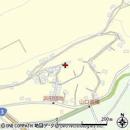 鹿児島県いちき串木野市湊町489-18周辺の地図