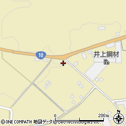 鹿児島県曽於市末吉町深川8241周辺の地図