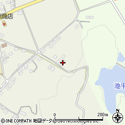 宮崎県都城市安久町2510周辺の地図