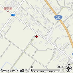 宮崎県都城市安久町5476周辺の地図