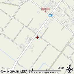 宮崎県都城市安久町5417周辺の地図