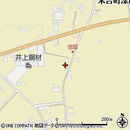 鹿児島県曽於市末吉町深川8126周辺の地図