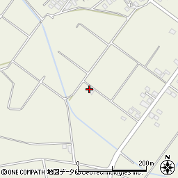 宮崎県都城市安久町5344周辺の地図